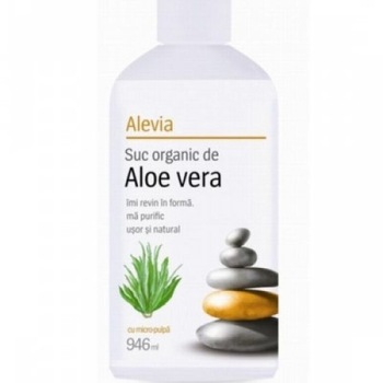 Suc organic Aloe Vera 946 ml Suc organic Aloe Vera 946 ml
