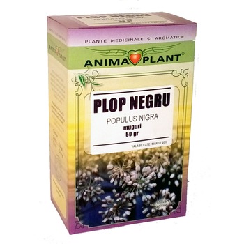 Plop negru, Populus nigra, muguri, planta pentru ceai, Anima Plant, 50 g Plop negru, Populus nigra, muguri, planta pentru ceai, Anima Plant, 50 g