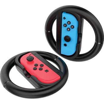 Set 2 volane Venom VS4794 pentru controller Nintendo Switch 2, Negru Set 2 volane Venom VS4794 pentru controller Nintendo Switch 2, Negru