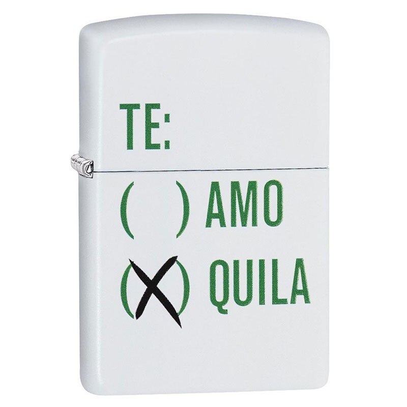 Bricheta Zippo Tequila Design
