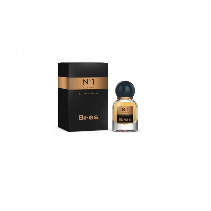 Eau de toilette Bi Es No 01 HIM férfiaknak, citrusos - tengeri aromával 50 ml