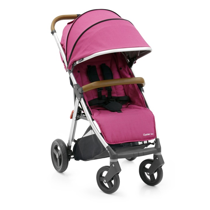 Carucior sport Oyster Zero, Wow Pink, 0 luni+