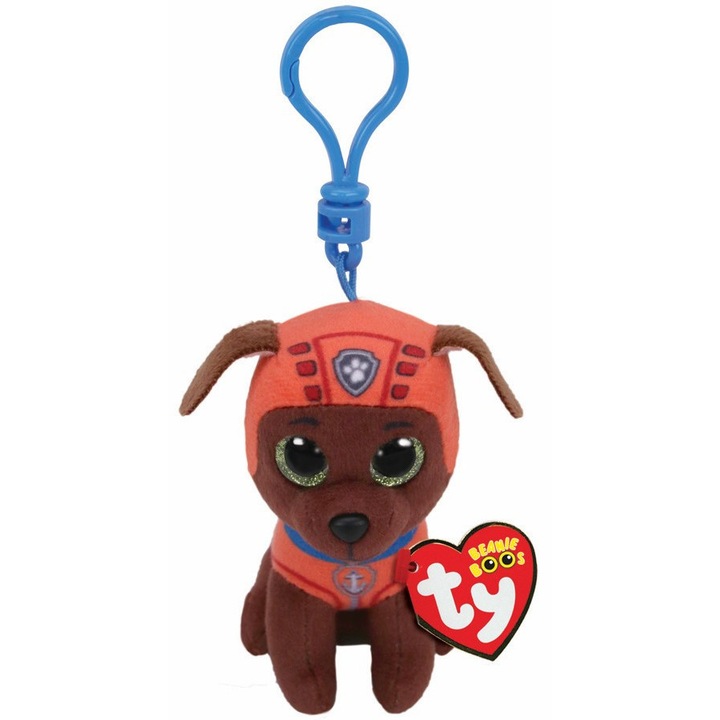 Plus Breloc Ty Patrula Catelusilor 8.5cm Zuma