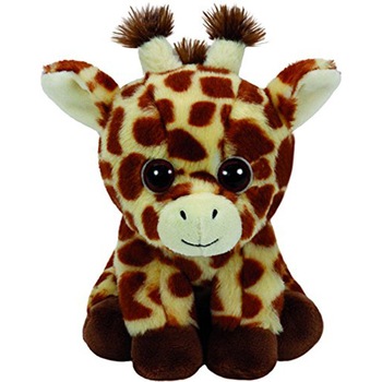 Plus girafa PEACHES, 24 cm - Ty Plus girafa PEACHES, 24 cm - Ty