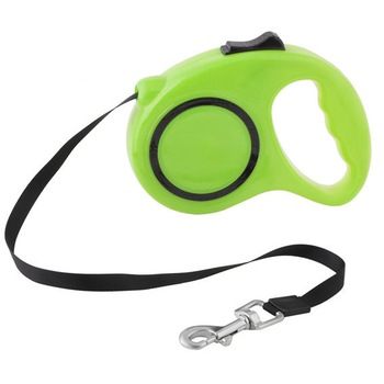 Lesa Retractabila 5m, Pentru Caini Cu Greutatea De Pana La 11KG, Design Modern, verde Lesa Retractabila 5m, Pentru Caini Cu Greutatea De Pana La 11KG, Design Modern, verde