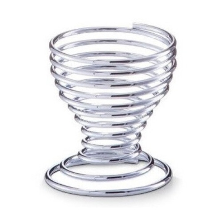 Suporturi metalice pentru oua, set 4 bucati, ZELLER