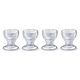 Suporturi metalice pentru oua, set 4 bucati, ZELLER