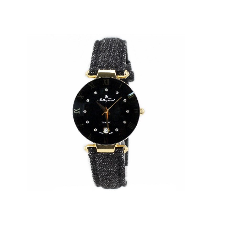 Ceas Mathey Tissot Coupole negru