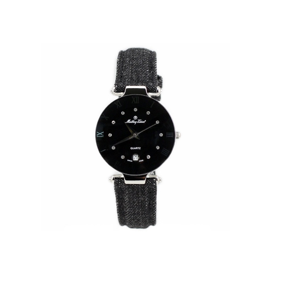 Ceas Mathey Tissot Coupole negru 1