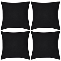 set de 4 huse pentru perne decorative vidaxl bumbac 50 x 50 cm negru imagen 58_0_
0