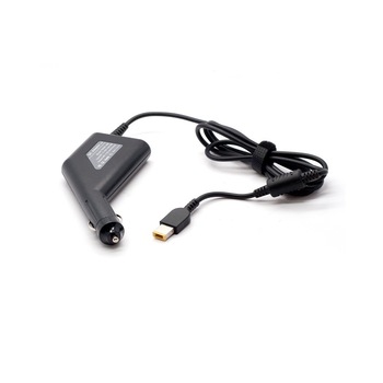 Incarcator auto laptop Lenovo 20V 4.5A 90W ADLX90NLC3A cu port USB 5V 2A Incarcator auto laptop Lenovo 20V 4.5A 90W ADLX90NLC3A cu port USB 5V 2A
