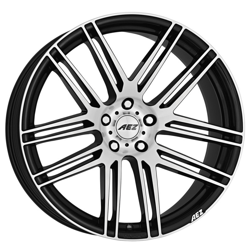Janta aliaj AEZ Cliff dark Black polished 9/20 5x108 ET40 - eMAG.ro