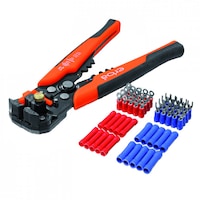 Set cleste dezizolat cablu, 61 buc Erba