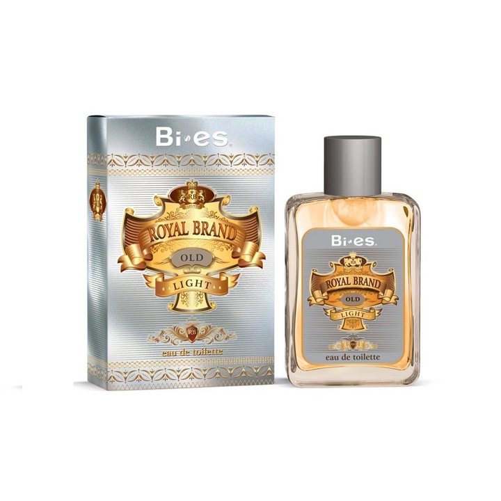 Тоалетна вода Bi Es ROYAL BRAND LIGHT за мъже, с ориенталски - цитрусов аромат 100 мл