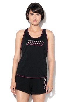 Puma, Top din amestec de modal, cu DryCell, pentru fitness Modern Sports, Negru, M Puma, Top din amestec de modal, cu DryCell, pentru fitness Modern Sports, Negru, M