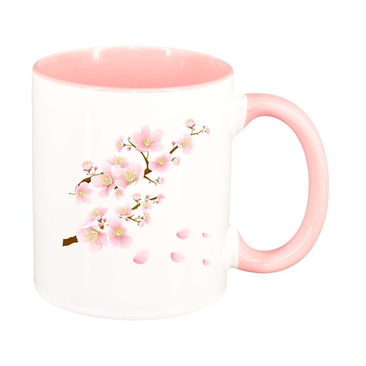 Cana "Flowering Tree", interior roz, 330ml, D466