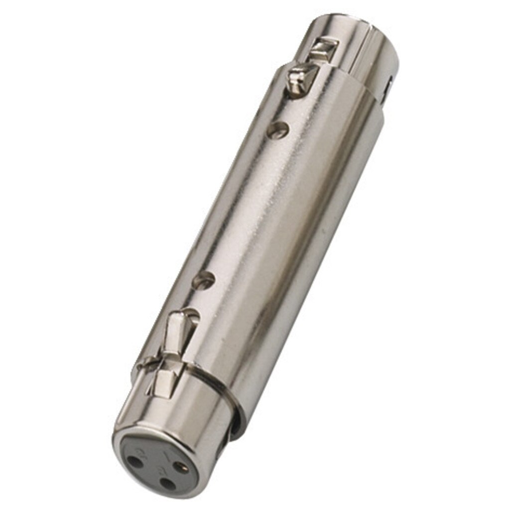 Adaptor XLR mama - XLR mama NTA-113 Monacor