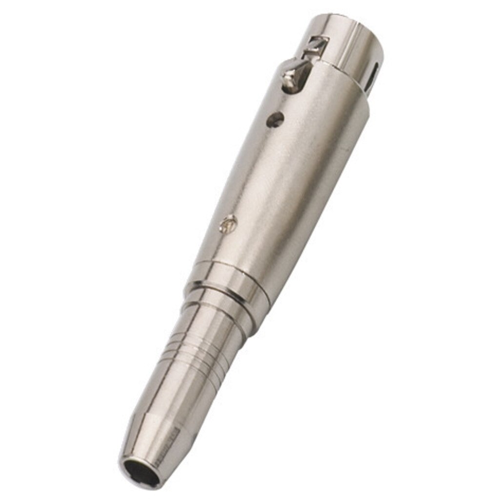 Adaptor XLR M - Jack 6.3mm M Stereo NTA-110 Monacor