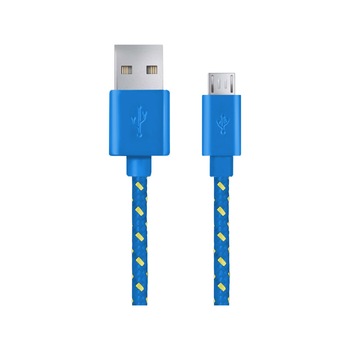 Cablu de date micro USB 2.0 A-B M/M 2m Cablu de date micro USB 2.0 A-B M/M 2m