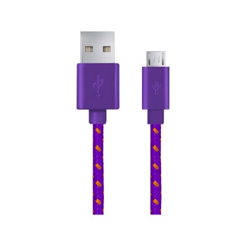 Cablu de date micro USB 2.0 A-B M/M 1m Cablu de date micro USB 2.0 A-B M/M 1m