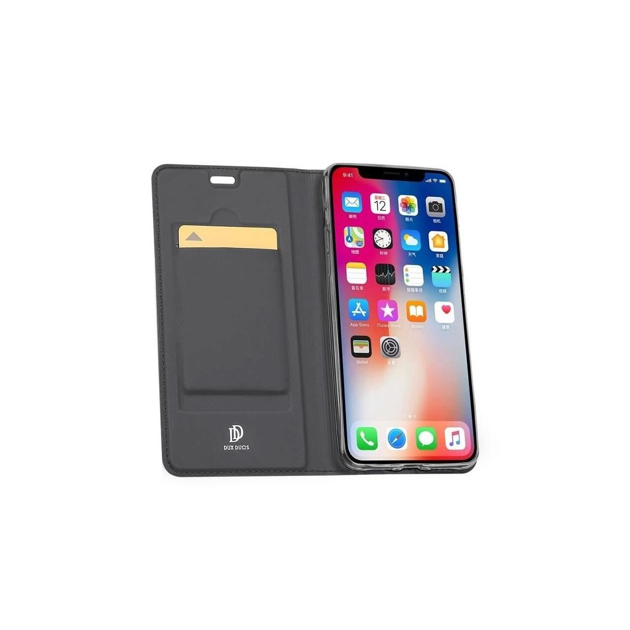 Husa Apple Iphone XR - DUX Ducis Skin Pro - Gri