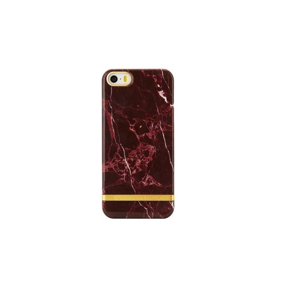 Richmond & Finch Marble Case red for iPhone 5/5S/SE 26118