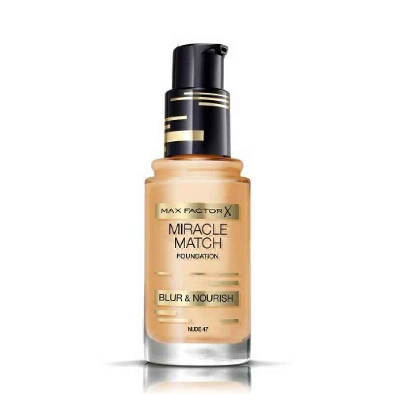 Fond de ten max factor miracle match 47 nude, 30 ml,