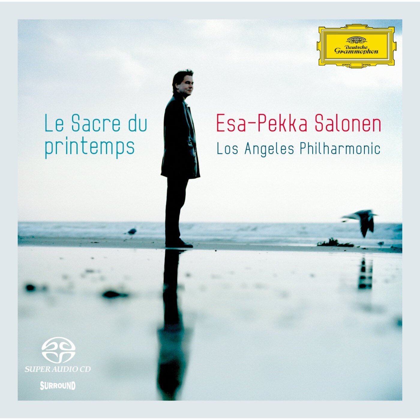Esa-Pekka SalonenLos Angeles Philharmonic Orchestra - Le Sacre Du Printemps - CD