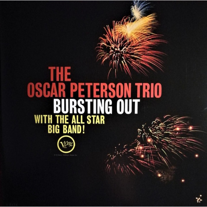 The Oscar Peterson Trio - Bursting Out With The All-Star Big Band - Vinyl - Vinyl