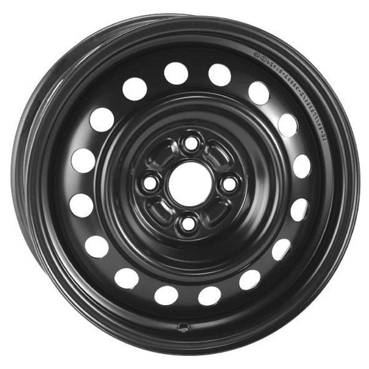 Acél felni TOYOTA Corolla 2002-2007 6Jx15"H2 ET 45 4X110