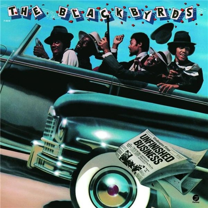 The Blackbyrds - Unfinished Business - Vinyl - Vinyl