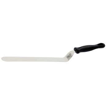Spatula decorare glazura, 25 cm, inox - de Buyer Spatula decorare glazura, 25 cm, inox - de Buyer