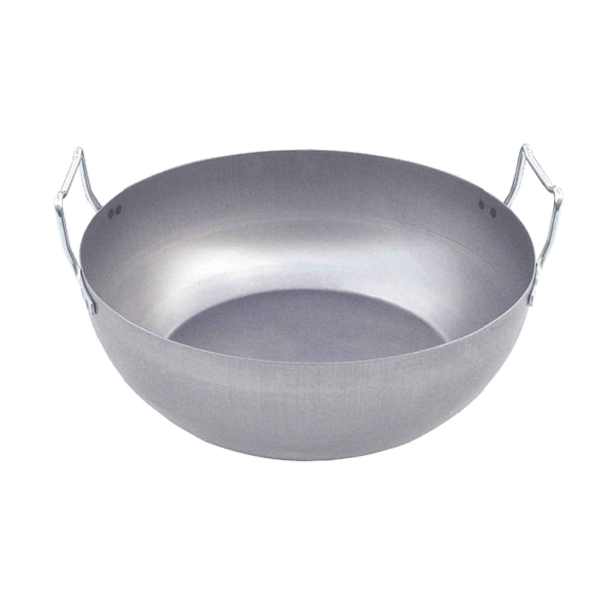 Tigaie adanca 28 cm, otel - de Buyer