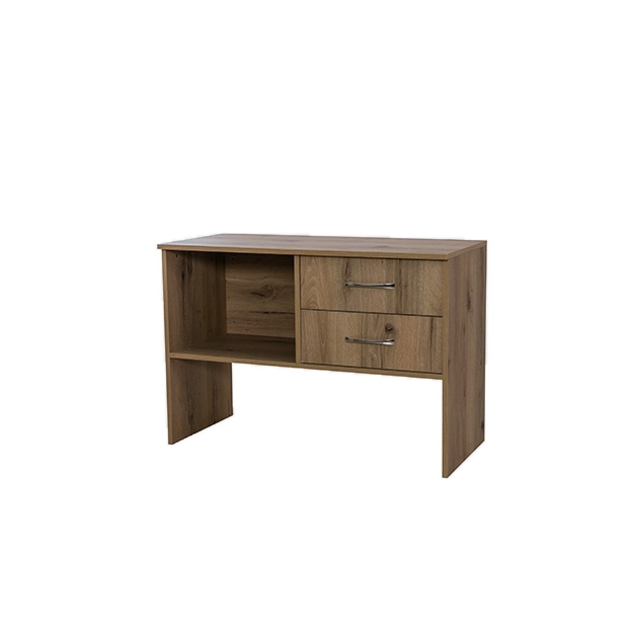 Extensie Birou Napoli Alpino, 751 mm x 1080 mm x 500 mm, Maro