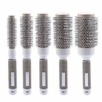 Set 5 perii rotunde coafor coafat frizerie ceramice perie rotunda par Styling