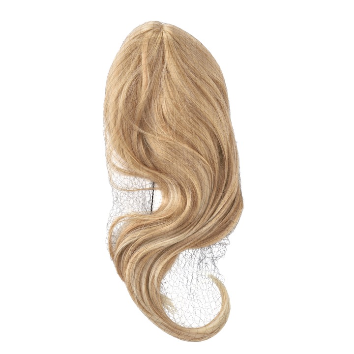 Peruca efect natural HTPR-6671, in.tec, 61 cm, fire sintetice kanekalon, blond