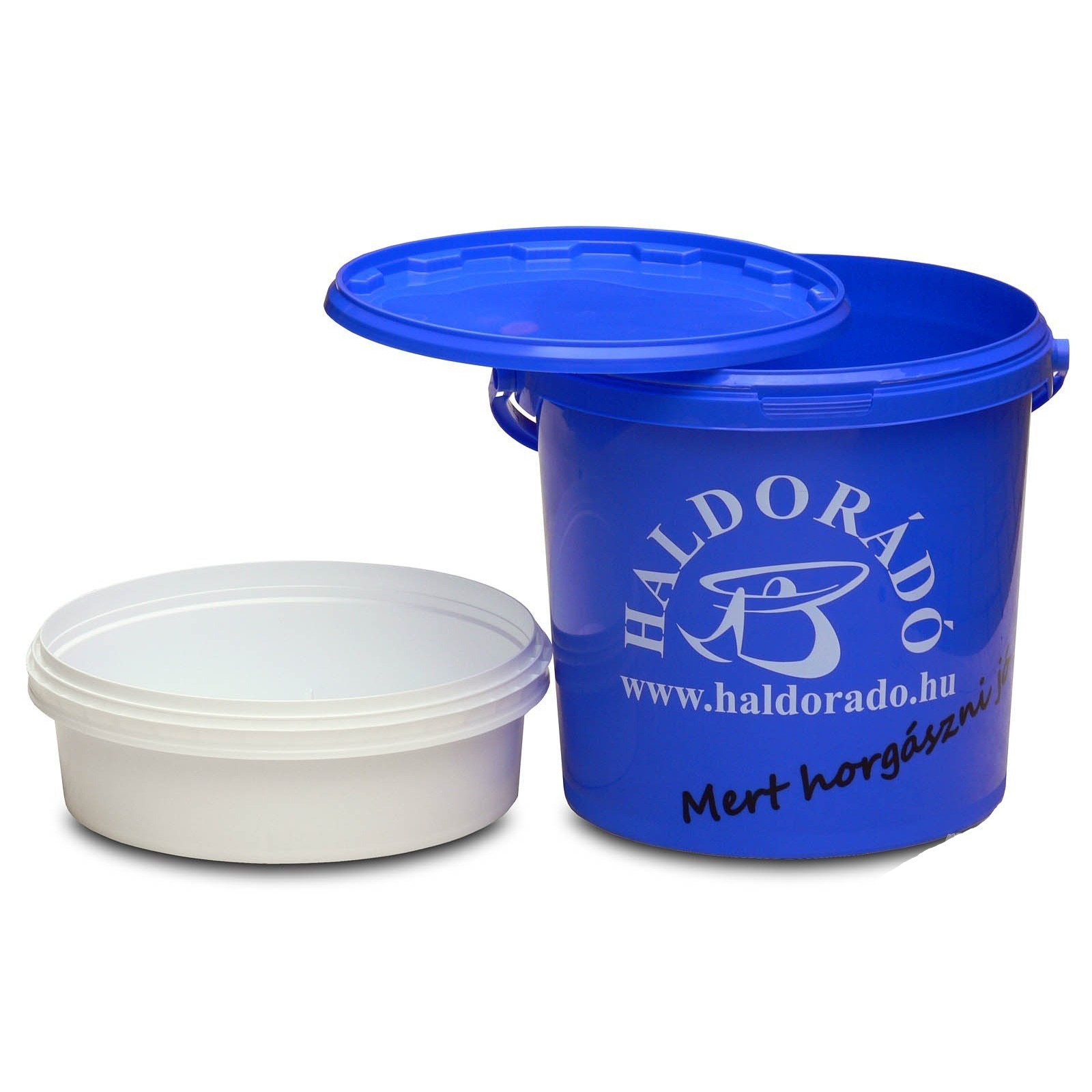 Accesorii pentru nadire,Haldorado, Galeata pentru momeala cu tavita 5 litri