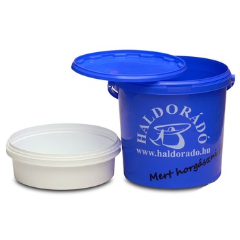 Accesorii pentru nadire,Haldorado, Galeata pentru momeala cu tavita 5 litri Accesorii pentru nadire,Haldorado, Galeata pentru momeala cu tavita 5 litri