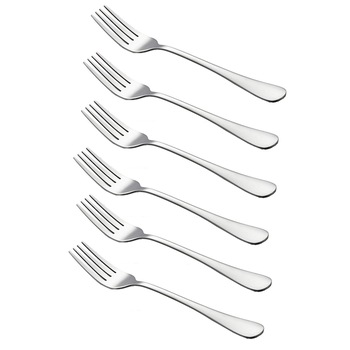 Set de 6 Furculite , Inox GR183 Grunberg Set de 6 Furculite , Inox GR183 Grunberg