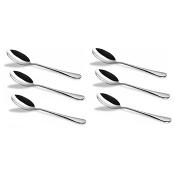 Set de 6 Lingurite , Inox GR184 Grunberg Set de 6 Lingurite , Inox GR184 Grunberg
