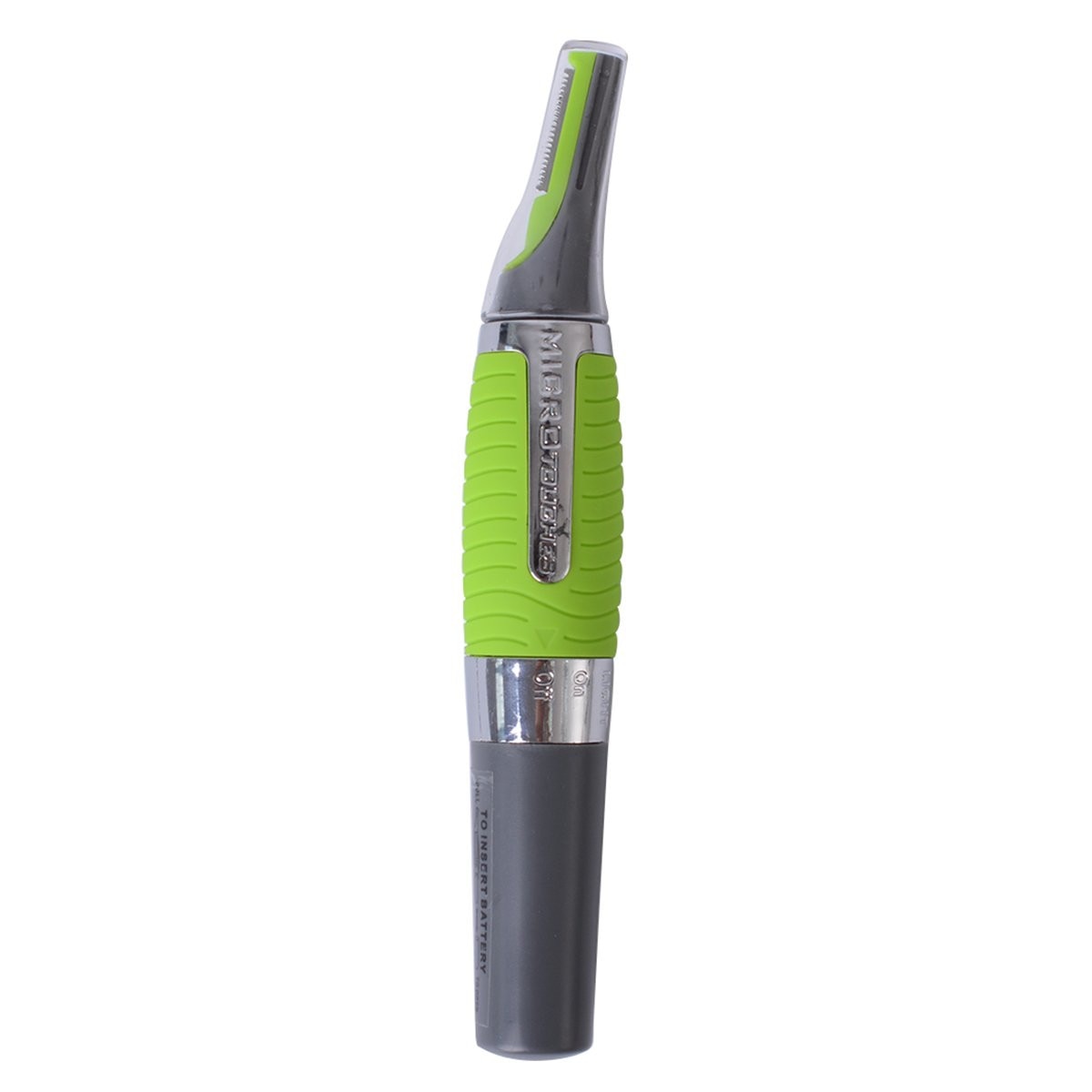 Trimmer MicroPrecision , Lame Otel Inoxidabil , 2 Accesorii , Verde