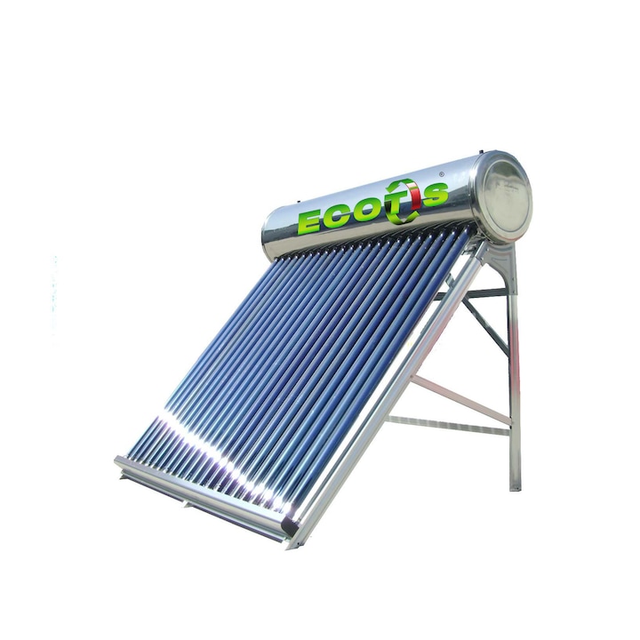 Panou solar presurizat, Ecotis, 150 de litri, din inox