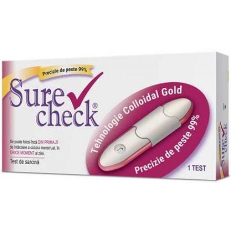 Set 2 Teste Sarcina Surecheck Emag Ro