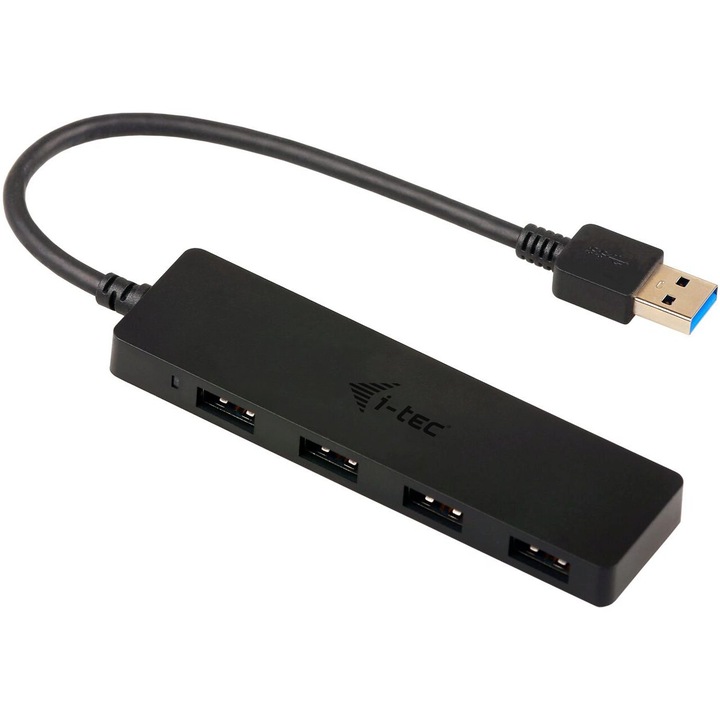 ХЪБ USB I-TEC 4x USB-A 3.0 (U3HUB404)
