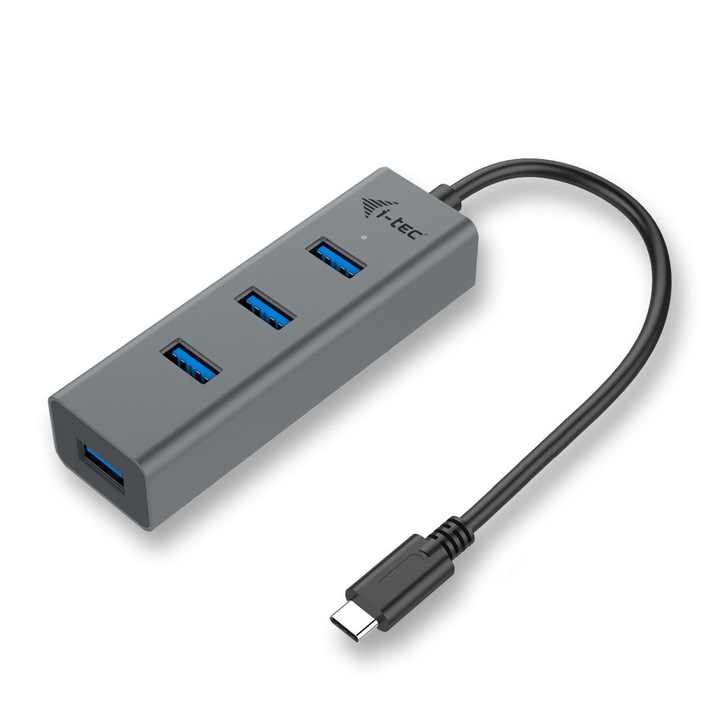 Хъб i-Tec, 4хUSB 3.0, Type C