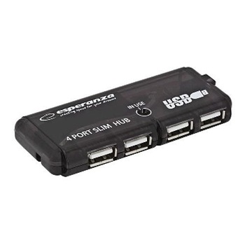 Hub USB , Esperanza, , EA112 , USB 2.0 , 4 porturi Hub USB , Esperanza, , EA112 , USB 2.0 , 4 porturi