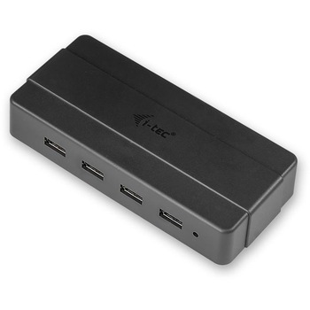 i-tec USB 3.0 Charging HUB 4 Port cu incarcator 1xport alimentare USB 3.0 i-tec USB 3.0 Charging HUB 4 Port cu incarcator 1xport alimentare USB 3.0