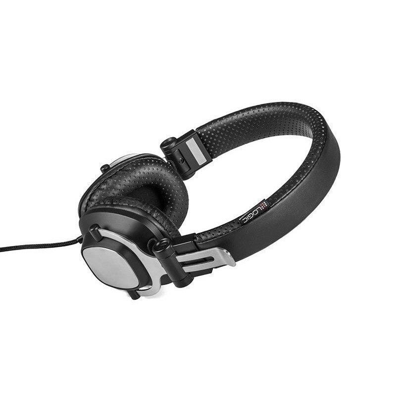 Casti cu microfon LOGIC HEADPHONES MH6 negru eMAG.ro