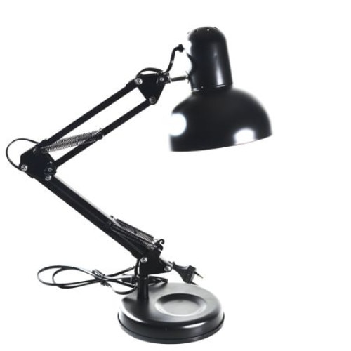 Veioza Quark Full 810, 1xE27, Negru, 70cm, brat reglabil