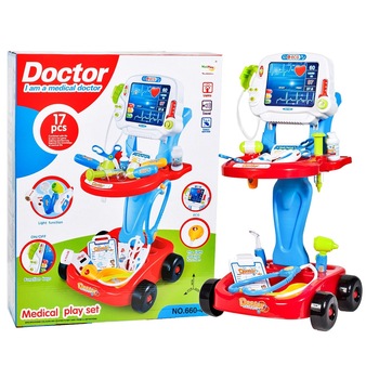 Set de Joaca Interactiv si Educativ 2 in 1 si Jucarie de Rol pentru Copii  Set de Joaca Interactiv si Educativ 2 in 1 si Jucarie de Rol pentru Copii